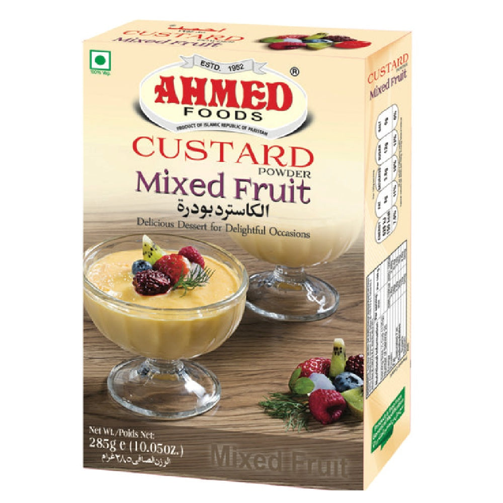 Ahmed Mixed Fruit Custard, 285g