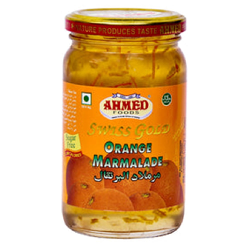 Ahmed Swiss Gold Diet Orange Marmaladen Jam, 400g