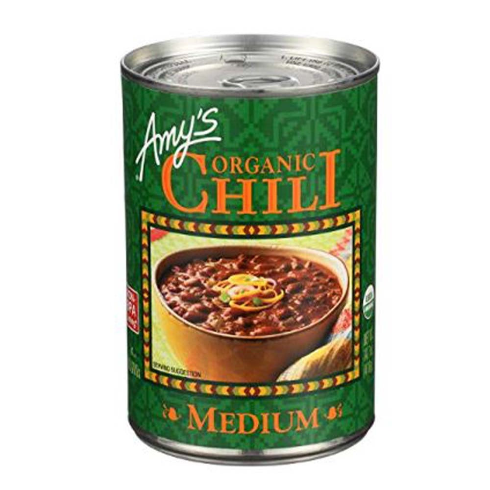 Amy's Organic Chili Medium, 400g