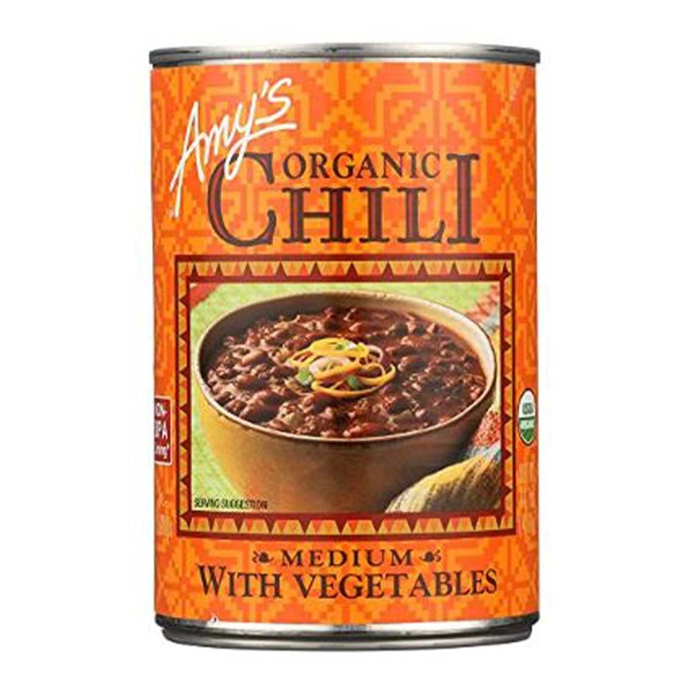 Amy's Organic Chili Medium with Vegetables, 416g
