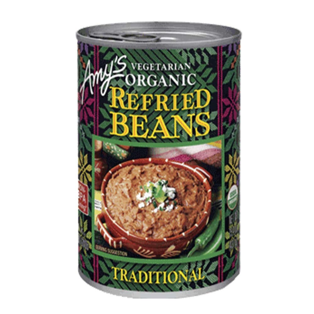 Amy's Organic Traditional Refried Beans, 437g