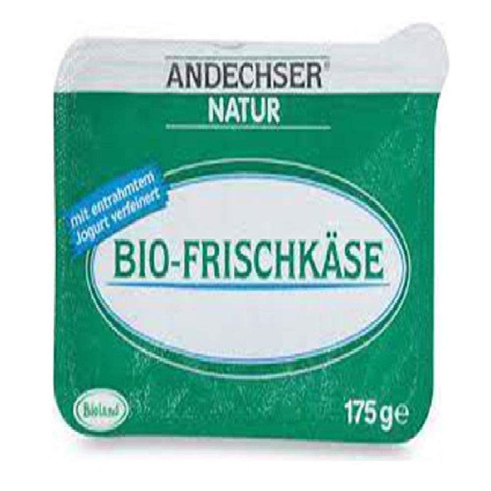 Andechser Natur Organic Cream Cheese 65%, 175g