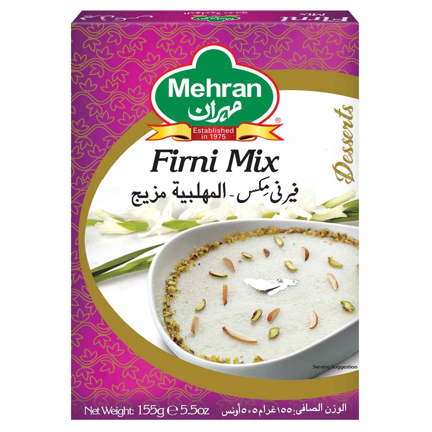 Mehran Badam Kheer Mix, 155g