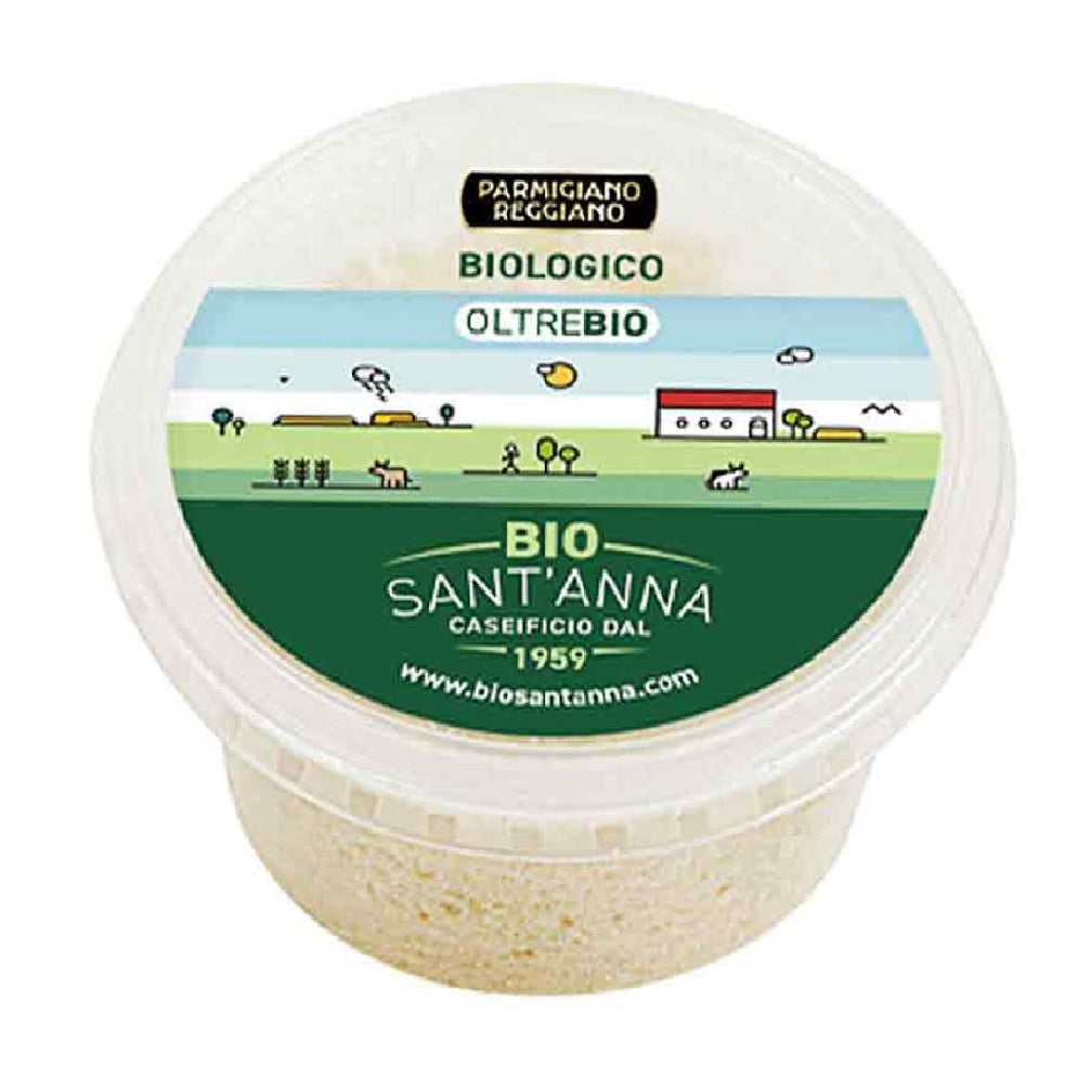 Bio Santa Anna Organic Parmigiano Reggiano Grated, 80g