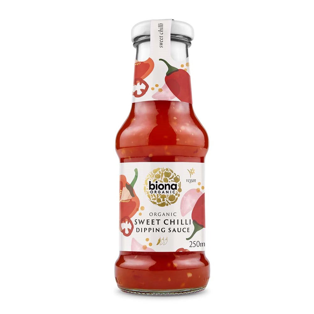 Biona Organic Sweet Chilli Dipping Sauce, 250ml