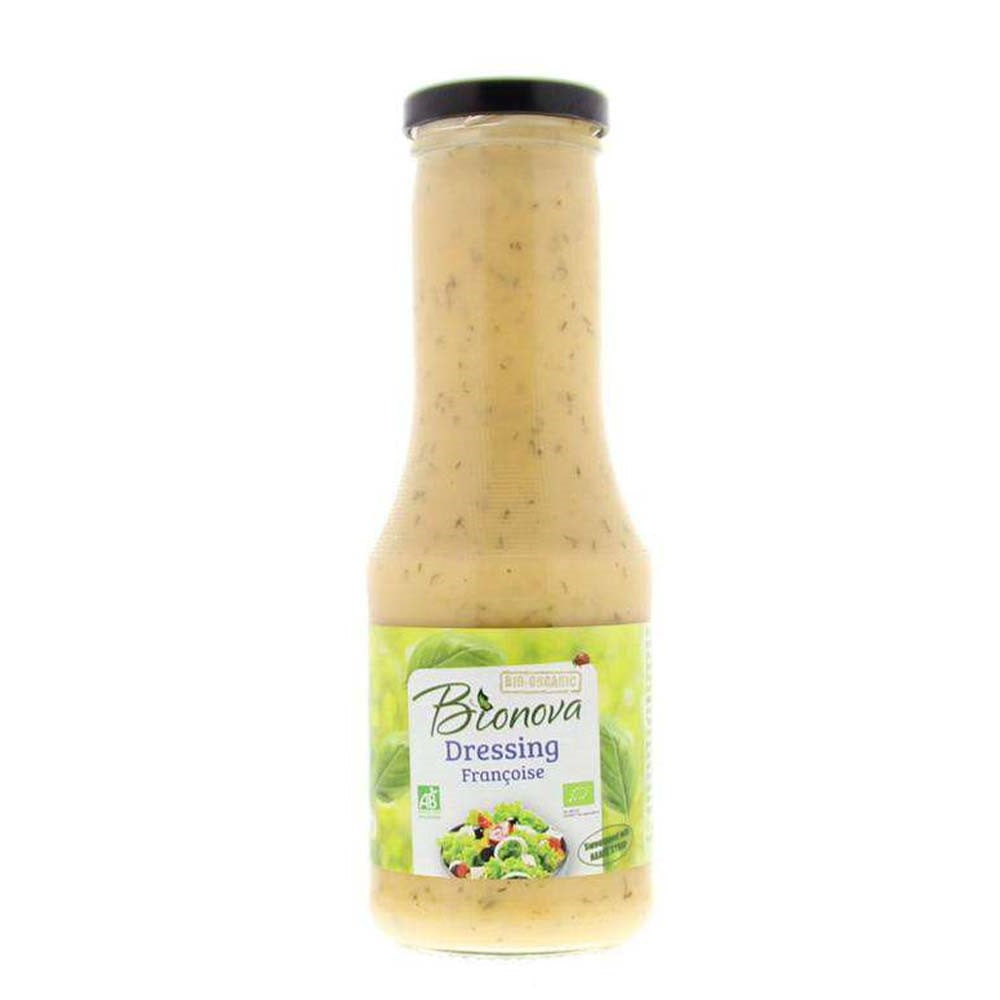 Bionova Organic Salad Dressing French, 290ml