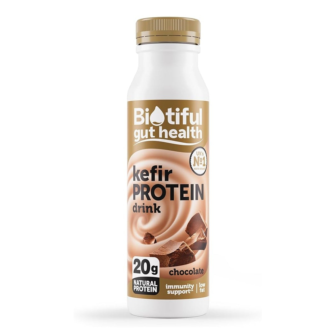 Biotiful Gut Health Kefir Chocolate Protein Drink, 330ml