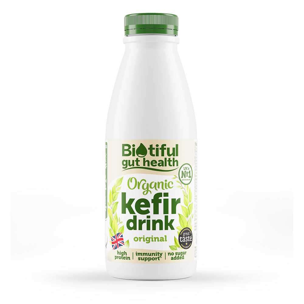 Biotiful Gut Health Organic Original Kefir Drink, 500ml