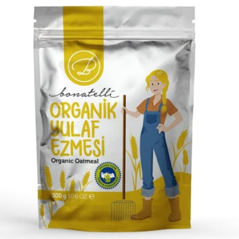 Bonatelli Organic Oatmeal, 300g