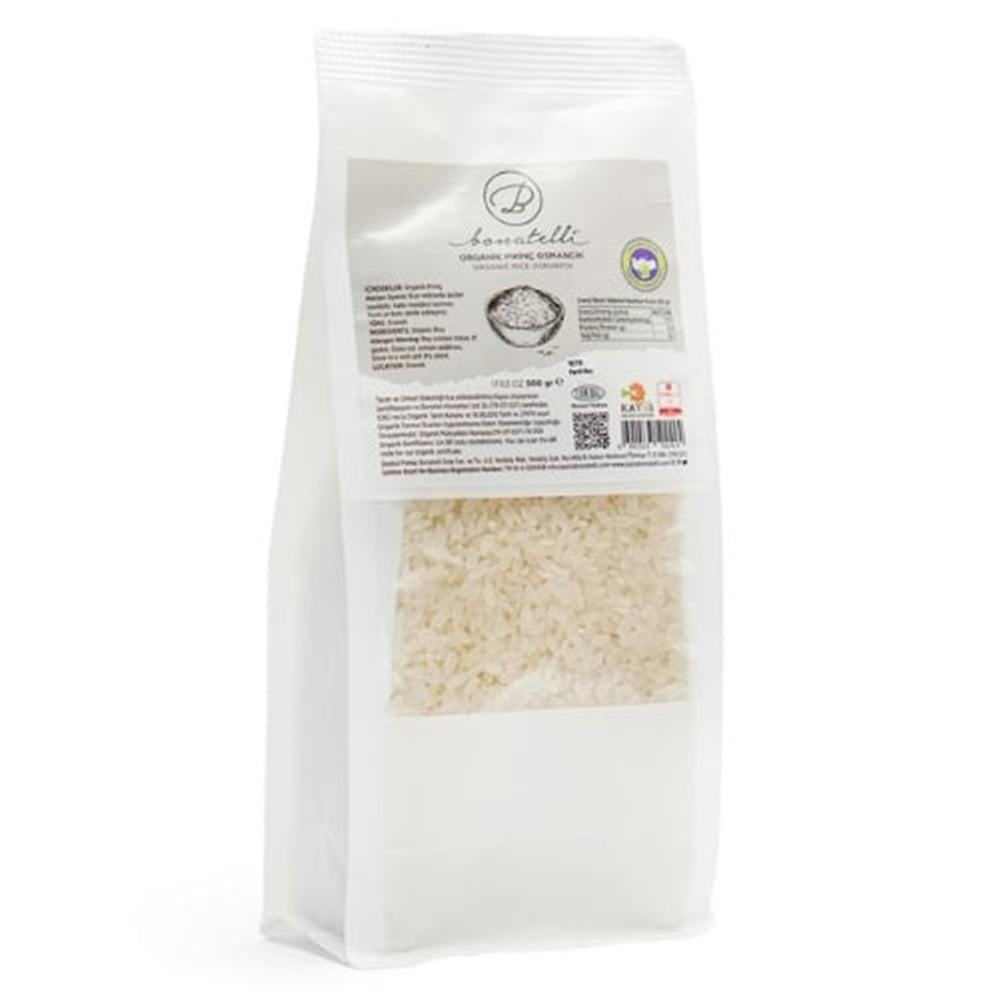 Bonatelli Organic Rice Osmancik, 500g
