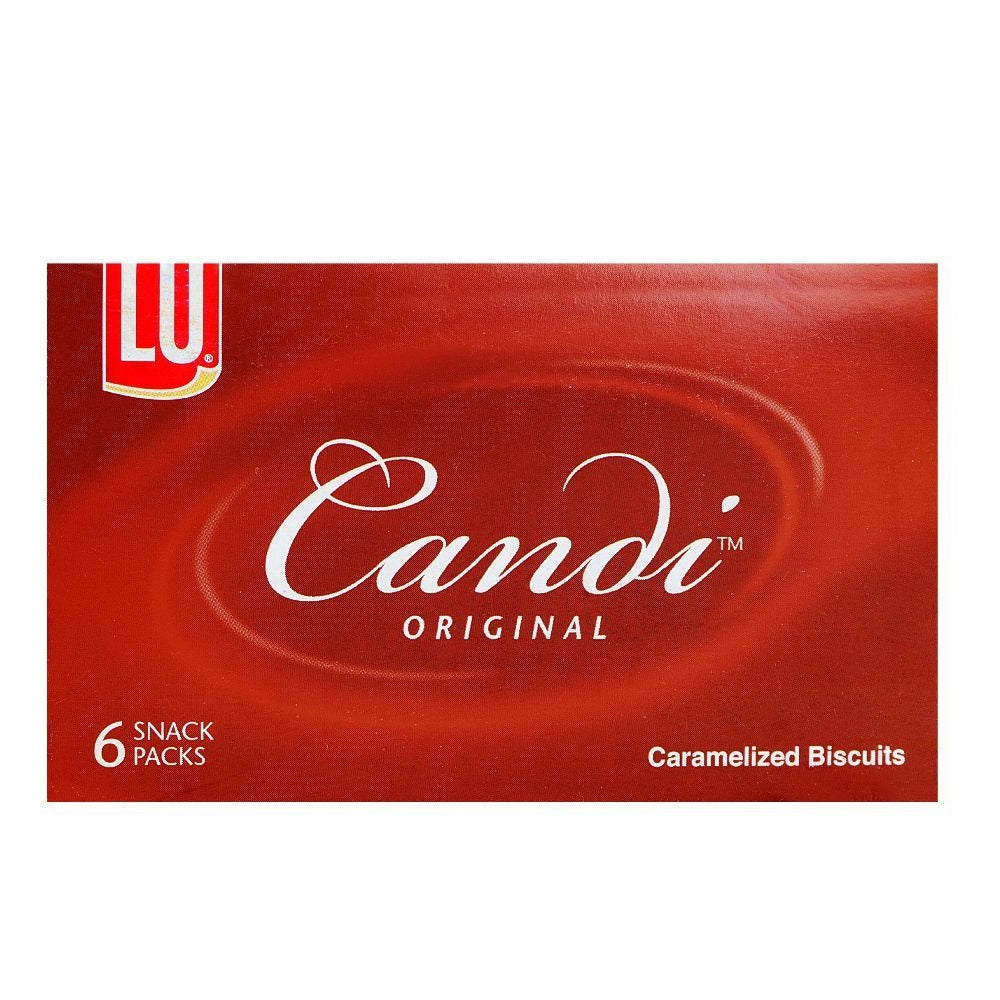 LU Candi Original Caramelized Biscuits, Pack of 6