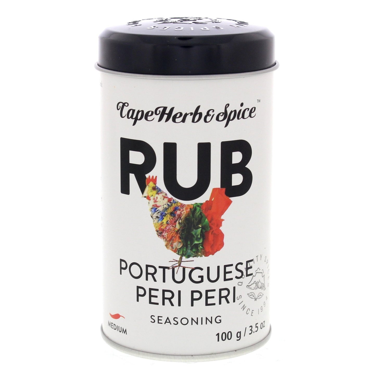 Cape Herb & Spice Rub Portuguese Peri Peri Seasoning, 100g