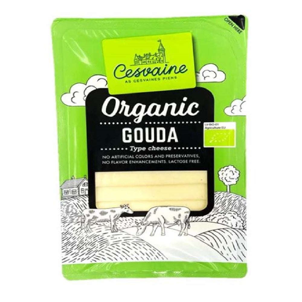 Cesvaines Piens Organic Cheese Gouda, 150g