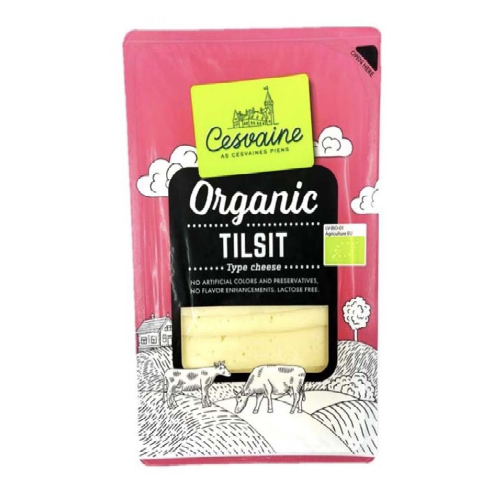 Cesvaines Piens Organic Cheese Tilsit, 150g