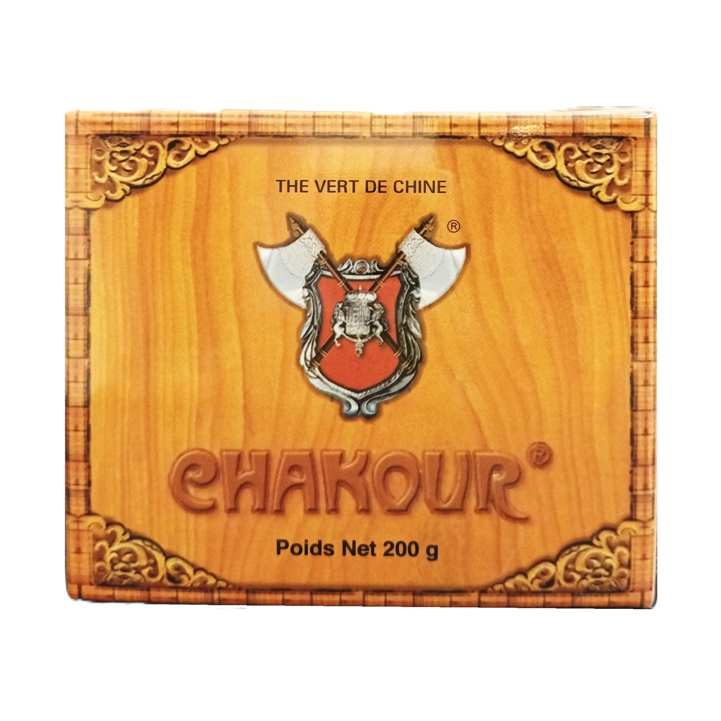 Chakour 4011 Extra Chunmee Moroccan Green Tea, 200g