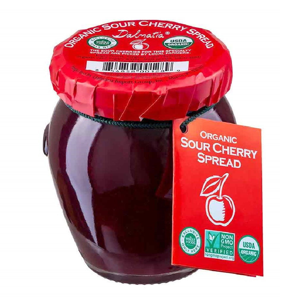 Dalmatia Organic Sour Cherry Spread, 240g