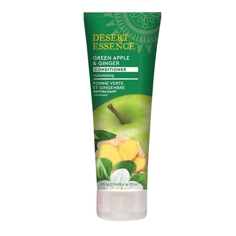 Desert Essence Green Apple & Ginger Volumizing Conditioner, 237ml