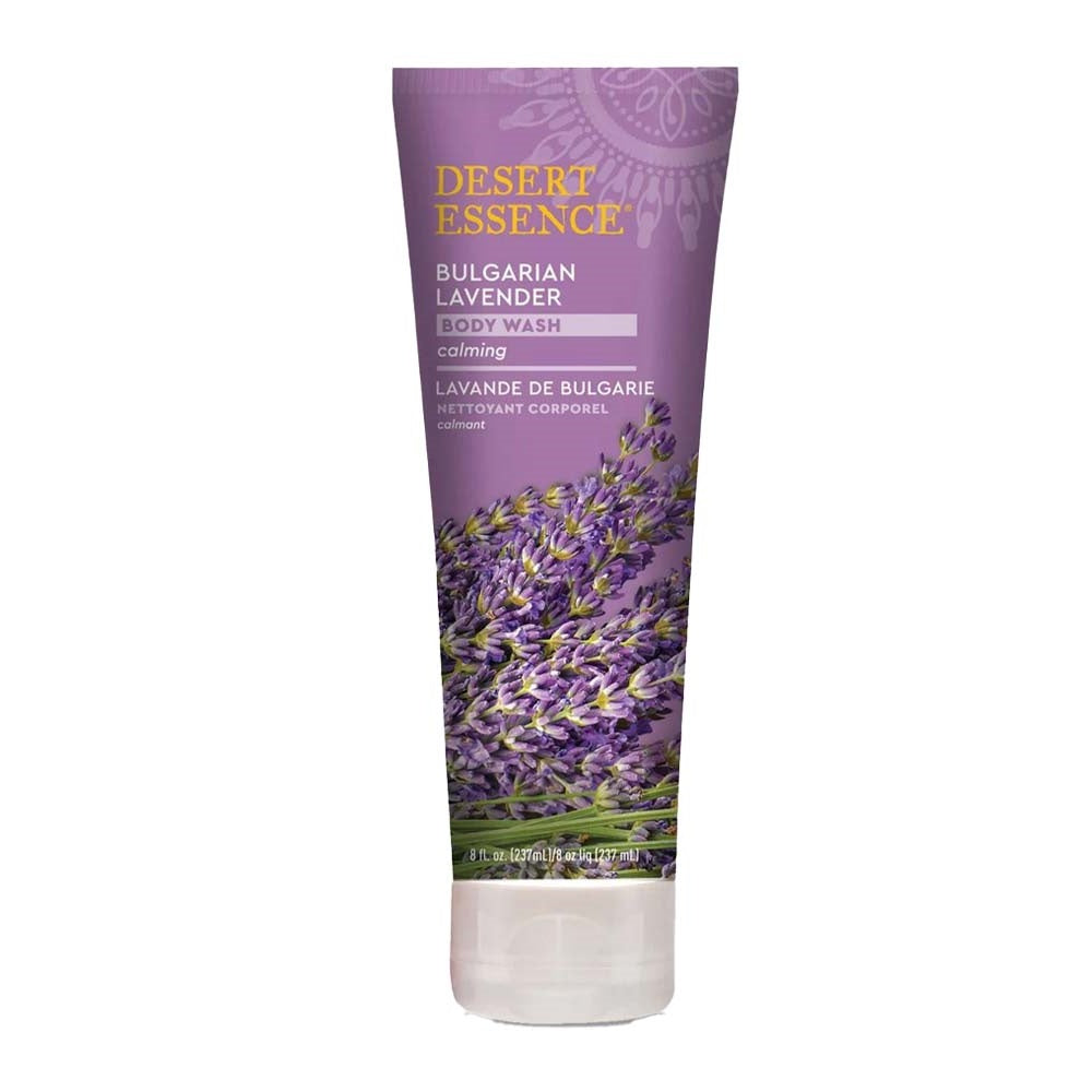 Desert Essence Organic Bulgarian Lavender Bodywash, 247ml