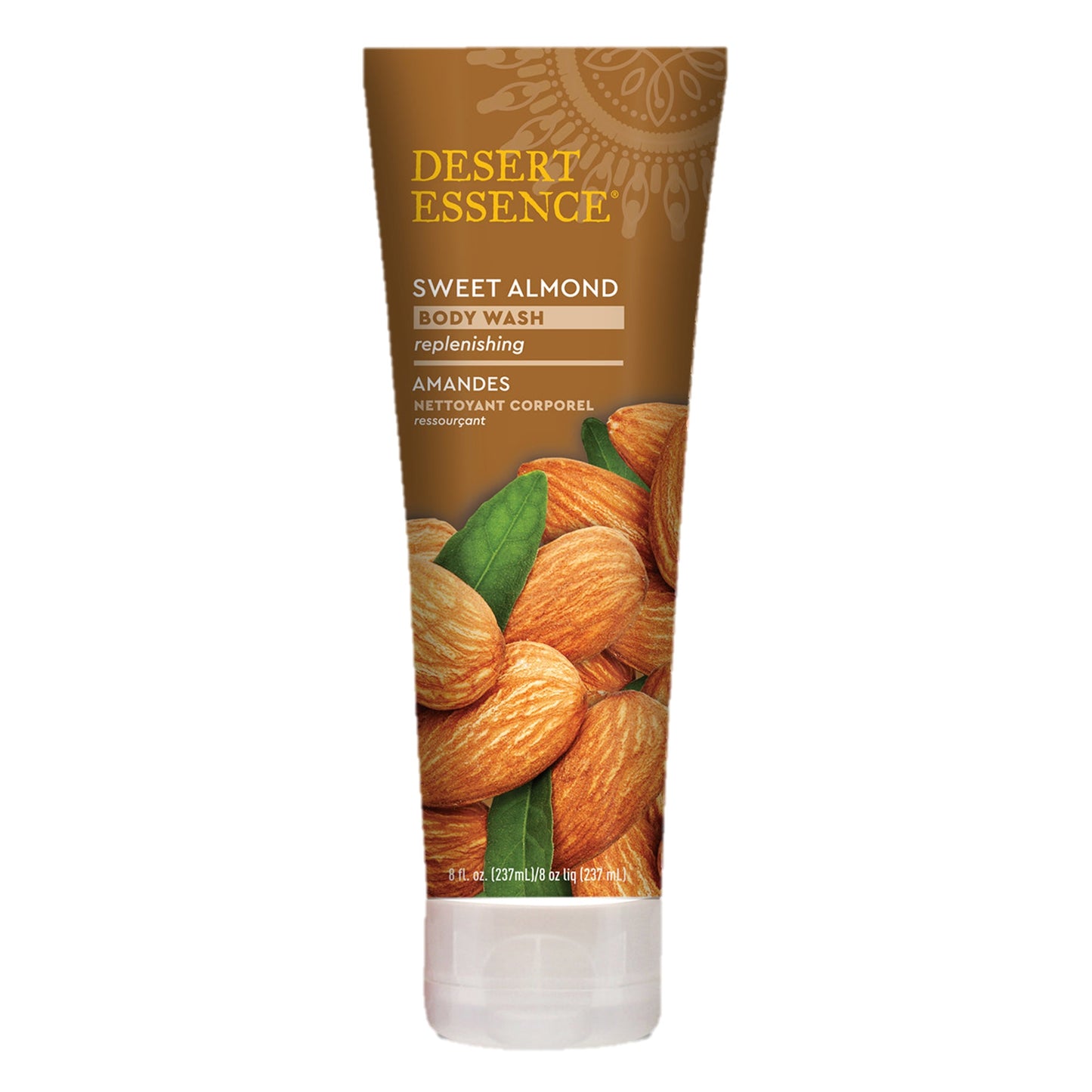 Desert Essence Organic Sweet Almond Body wash, 237ml