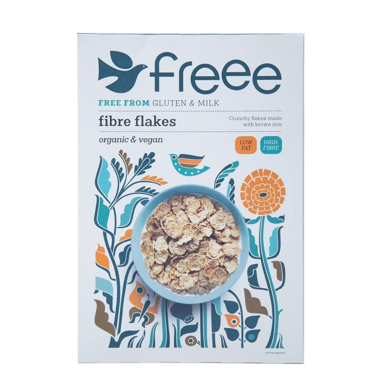 Doves Farm Freee Fibre Flakes, 375g