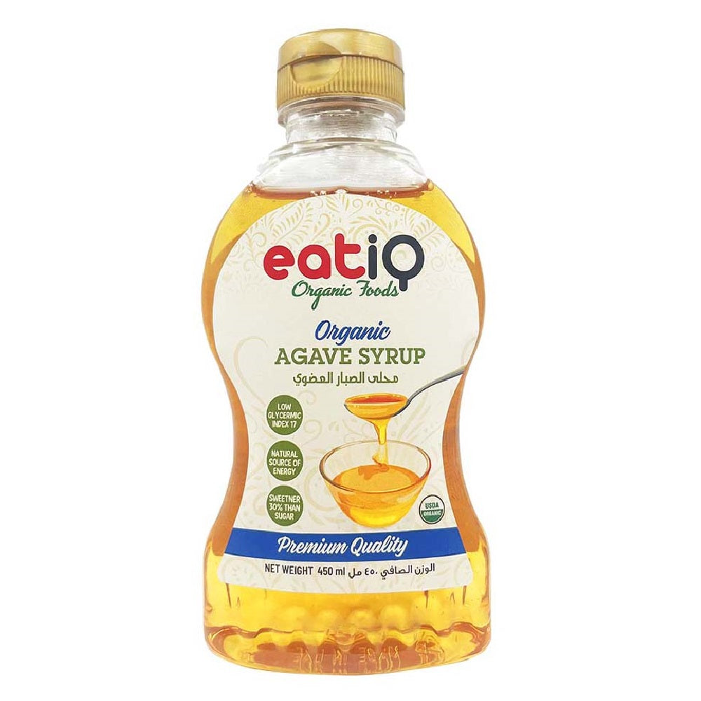 Eatiq Organic Agave Syrup, 450ml