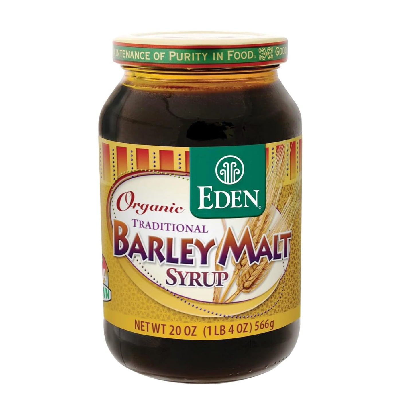 Eden Organic Traditional Barley Malt, 566g