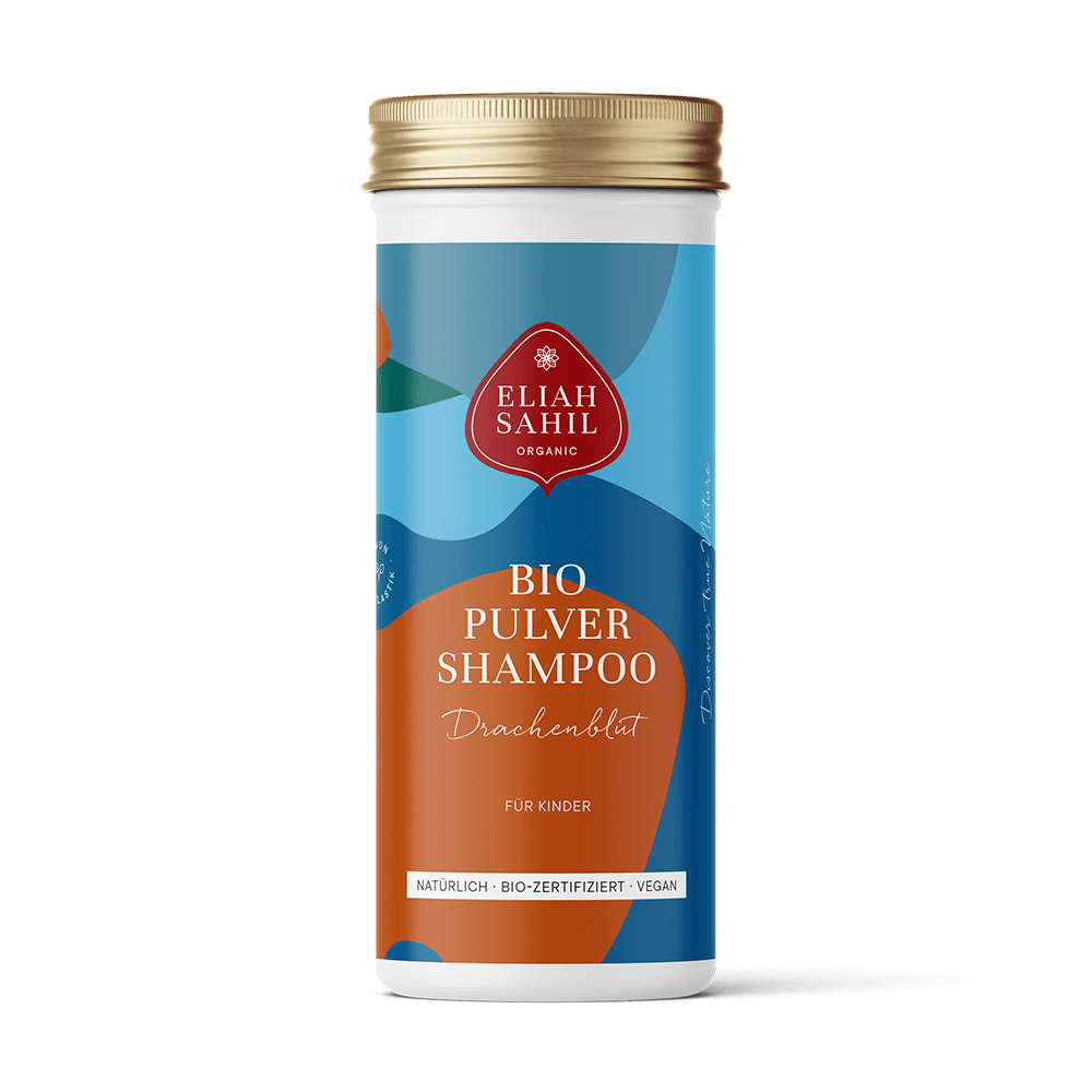 Eliah Sahil Organic Powder Shampoo For Children, 100g