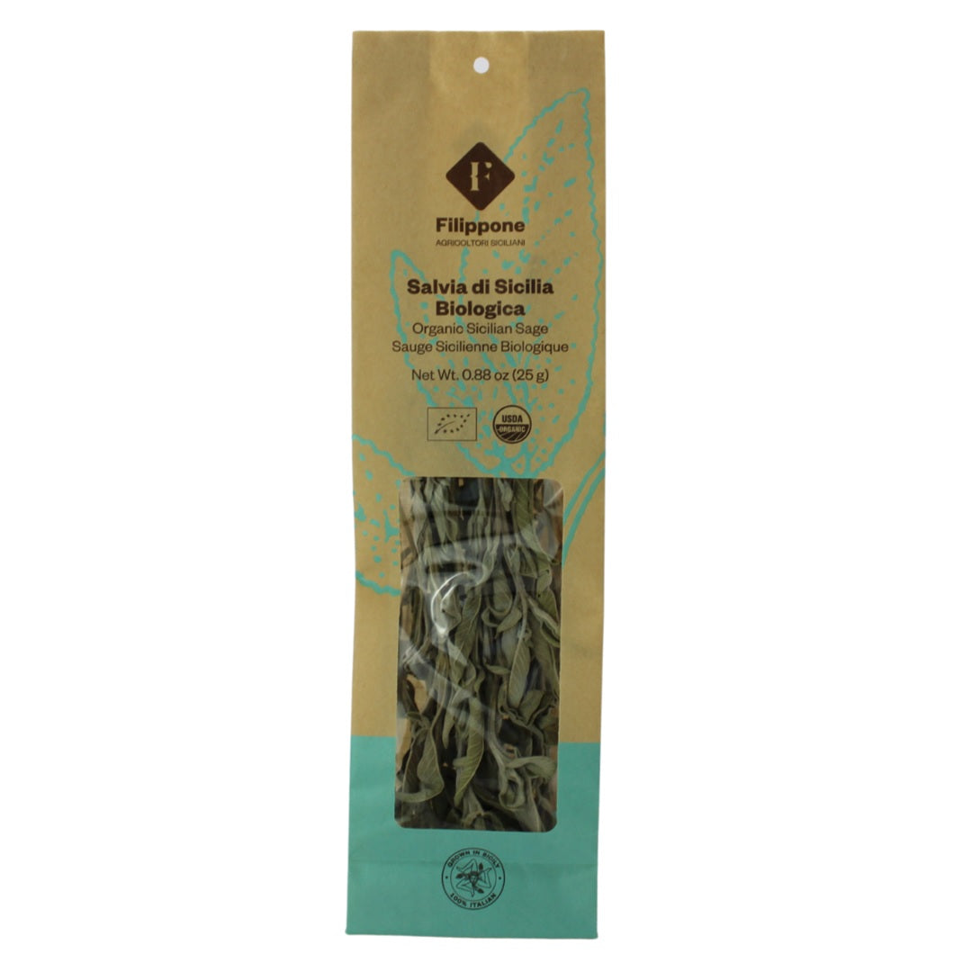 Filippone Organic Sicilian Sage, 25g