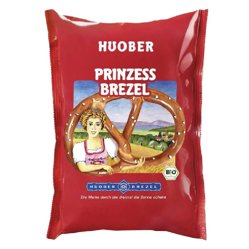 Huober Organic Prinzess Brezel, 125g