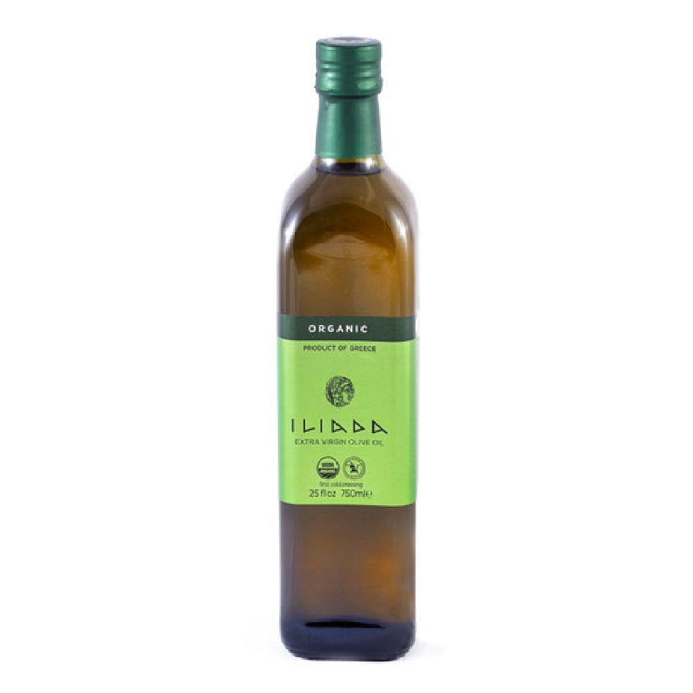 Iliada Organic Extra Virgin Olive Oil, 750ml