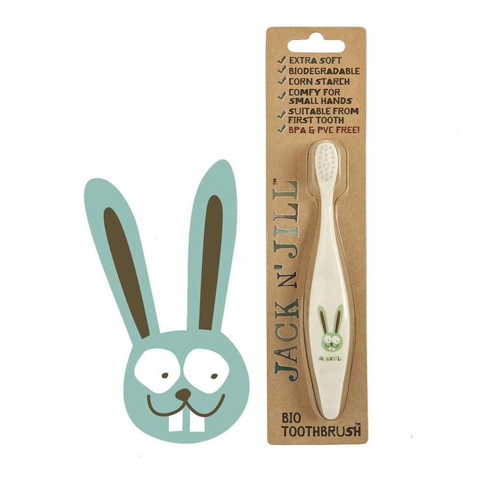 Jack N' Jill Bio Bunny Toothbrush