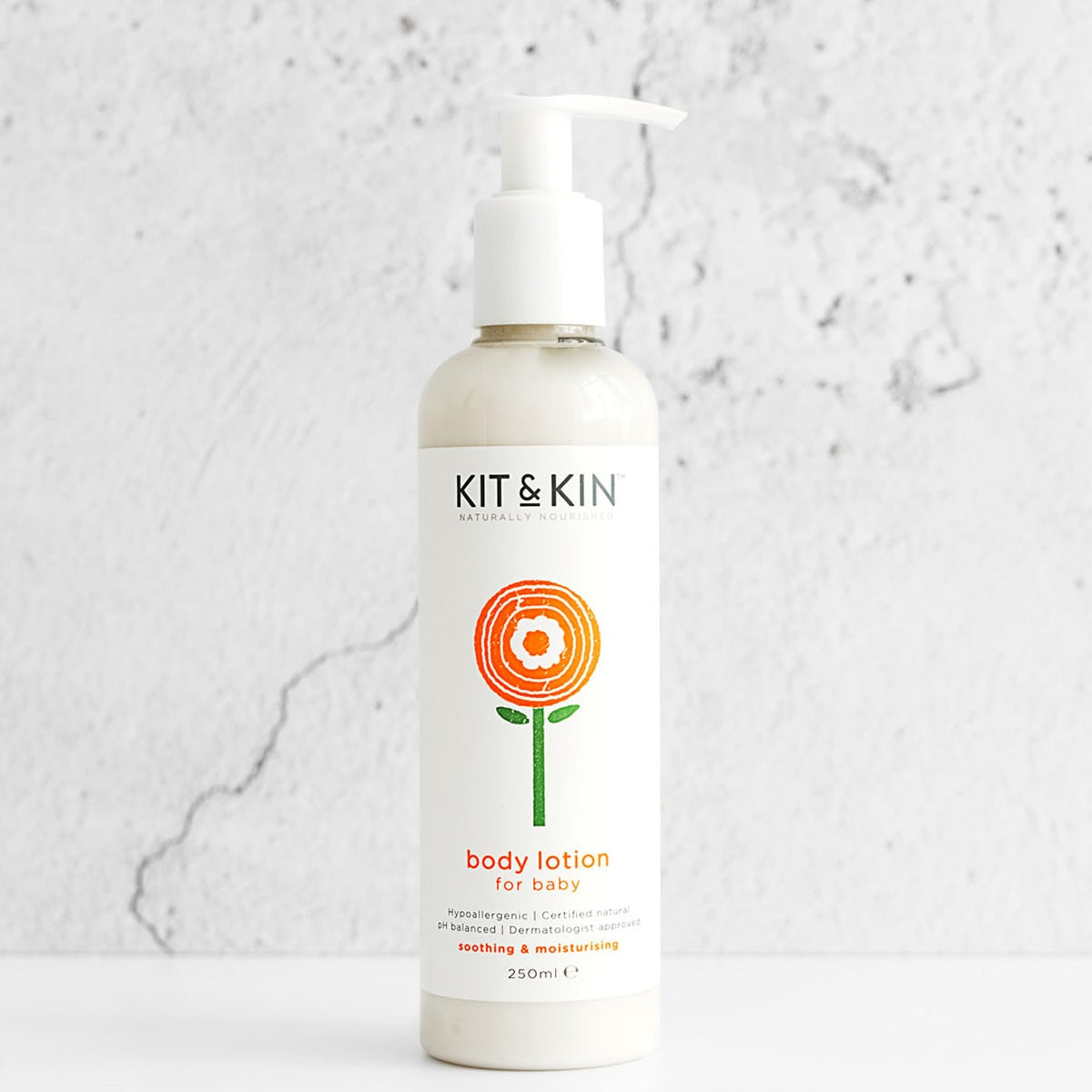 Kit & Kin Organic Baby Body Lotion, 250ml