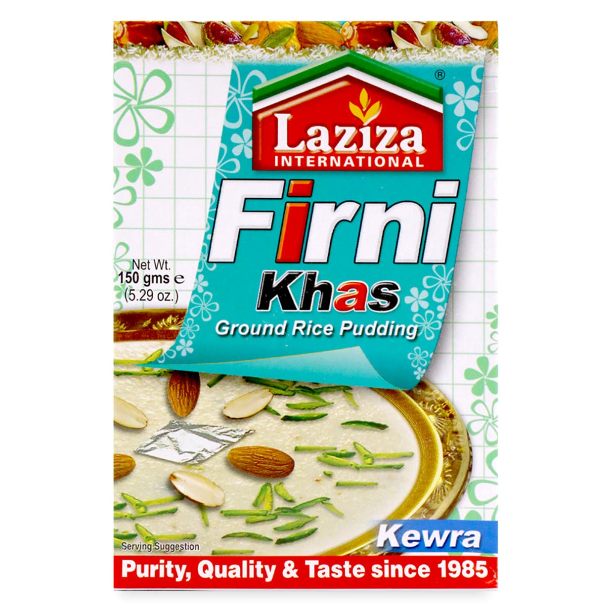 Laziza Firni Khas (Kewra), 150g