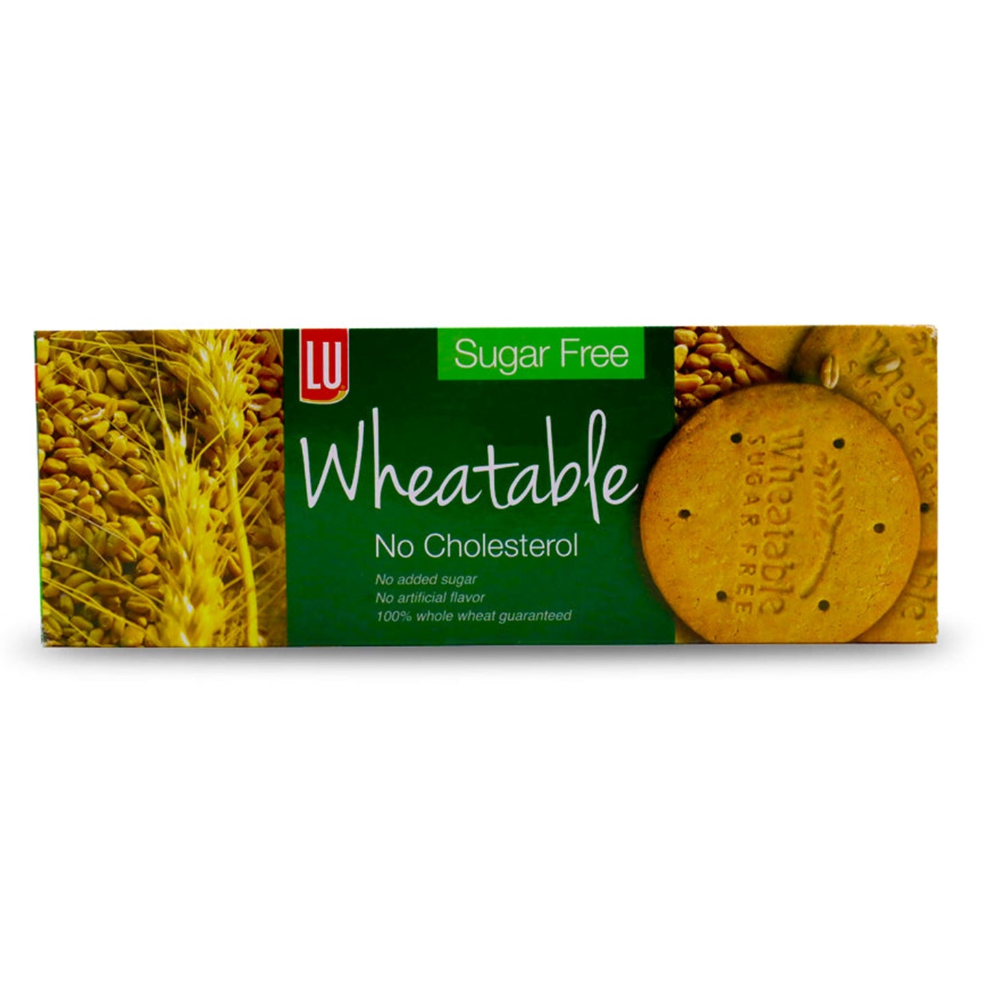 Lu Wheatable Sugar Free Biscuits, 114g