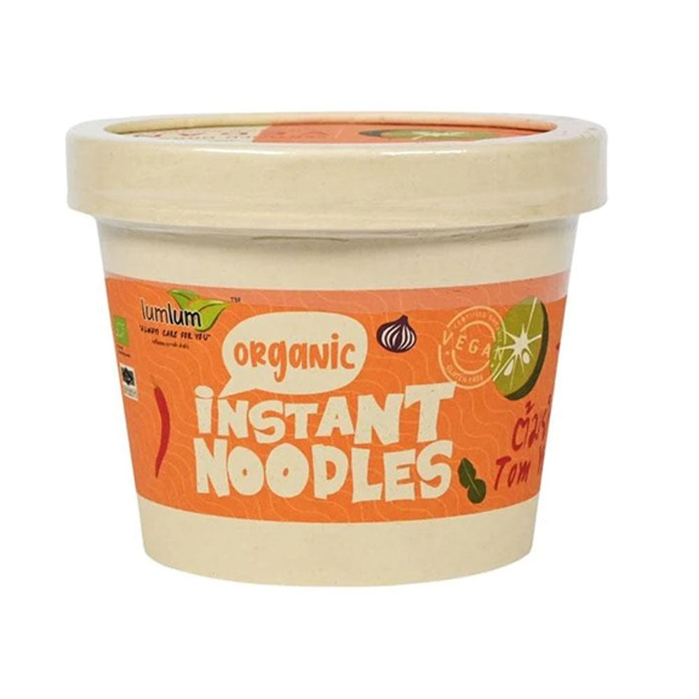 Lumlum Organic Instant Noodles Tom Yum, 70g