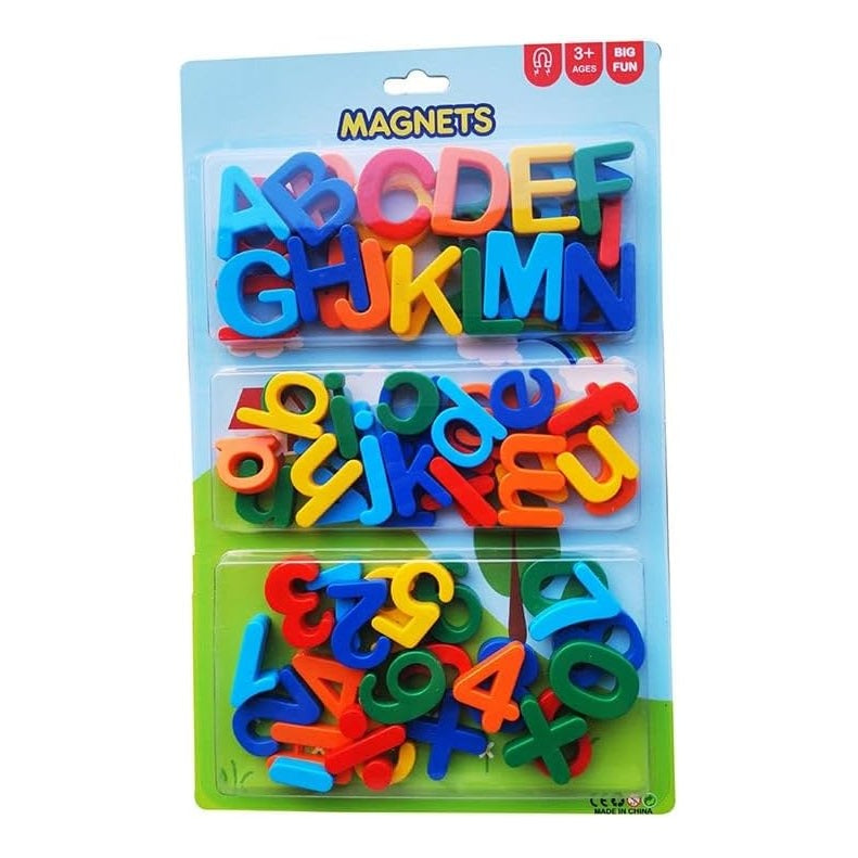 Magnetic Alphabets & Numbers for Kids, 3+ Ages