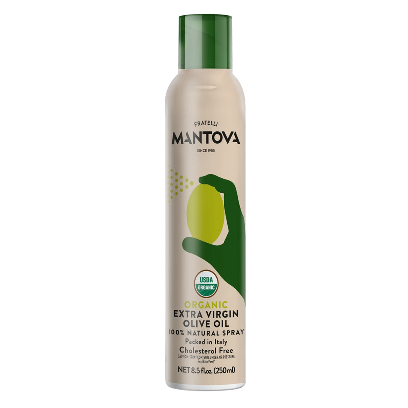 Mantova Organic Extra Virgin Olive Oil Spray, 200ml