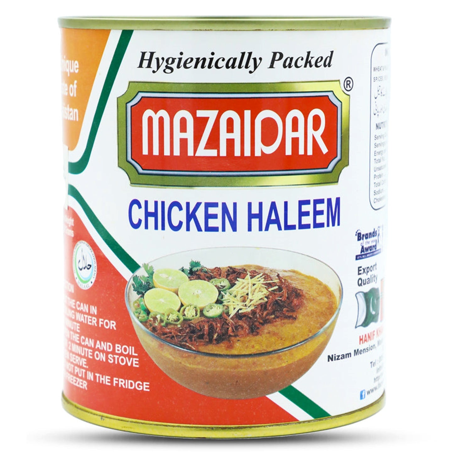 Mazaidar Chicken Haleem, 850g