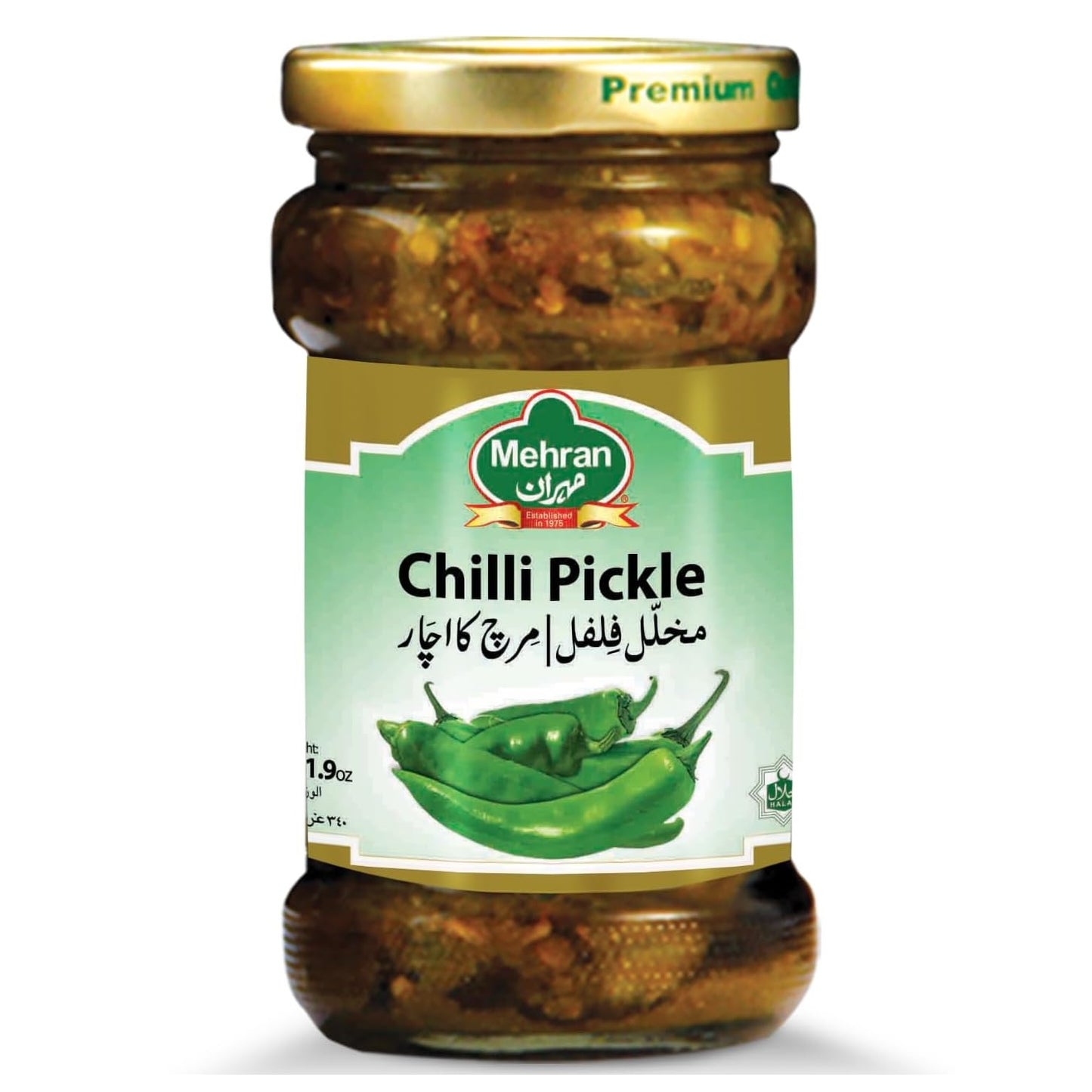 Mehran Chilli Pickle, 340g