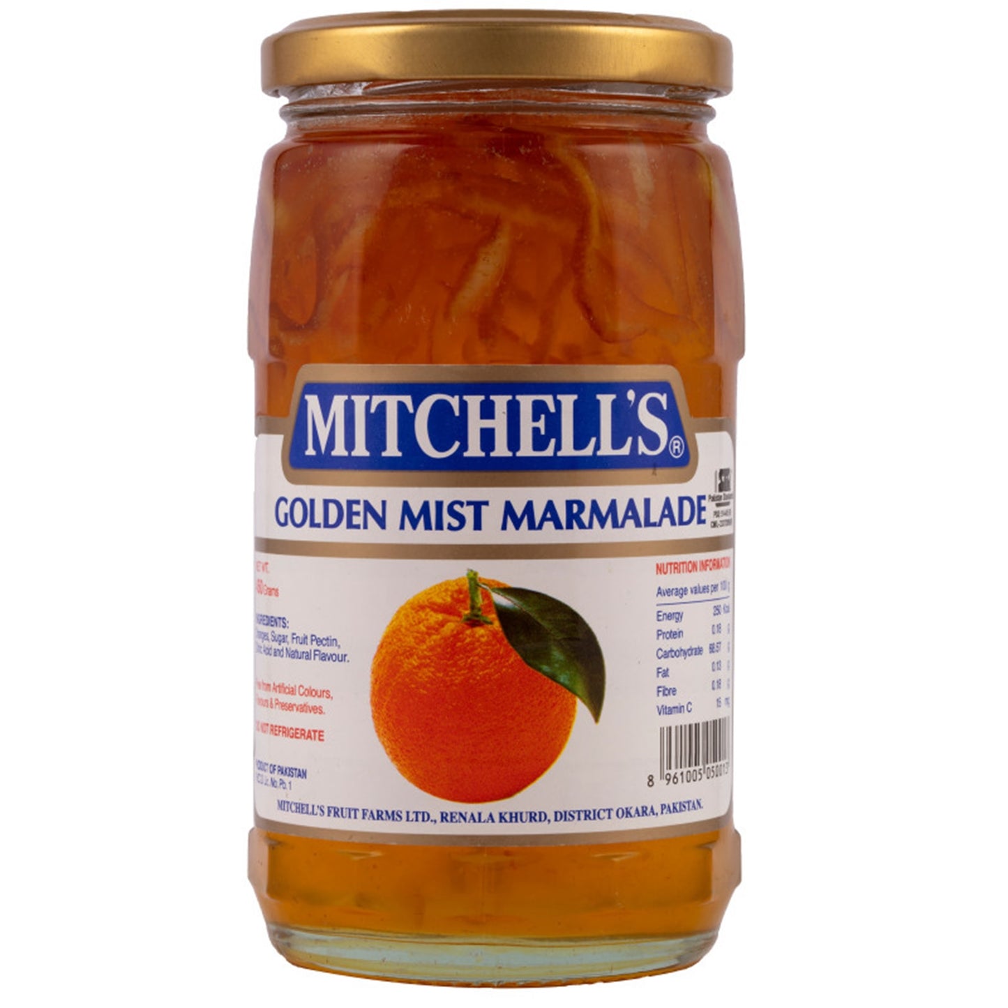 Mitchell's Golden Mist Marmalade, 450g