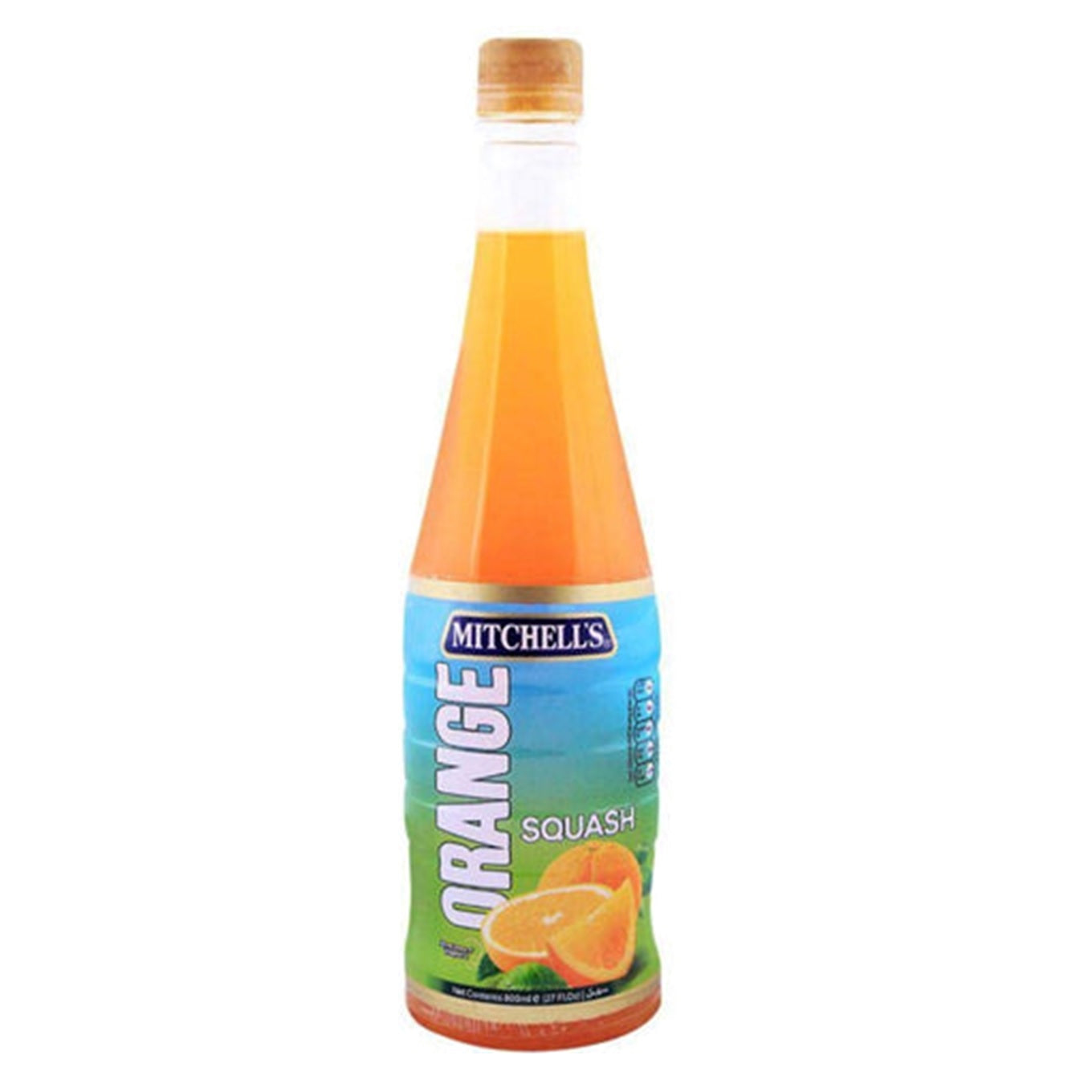 Mitchell's Orange Squash, 800ml