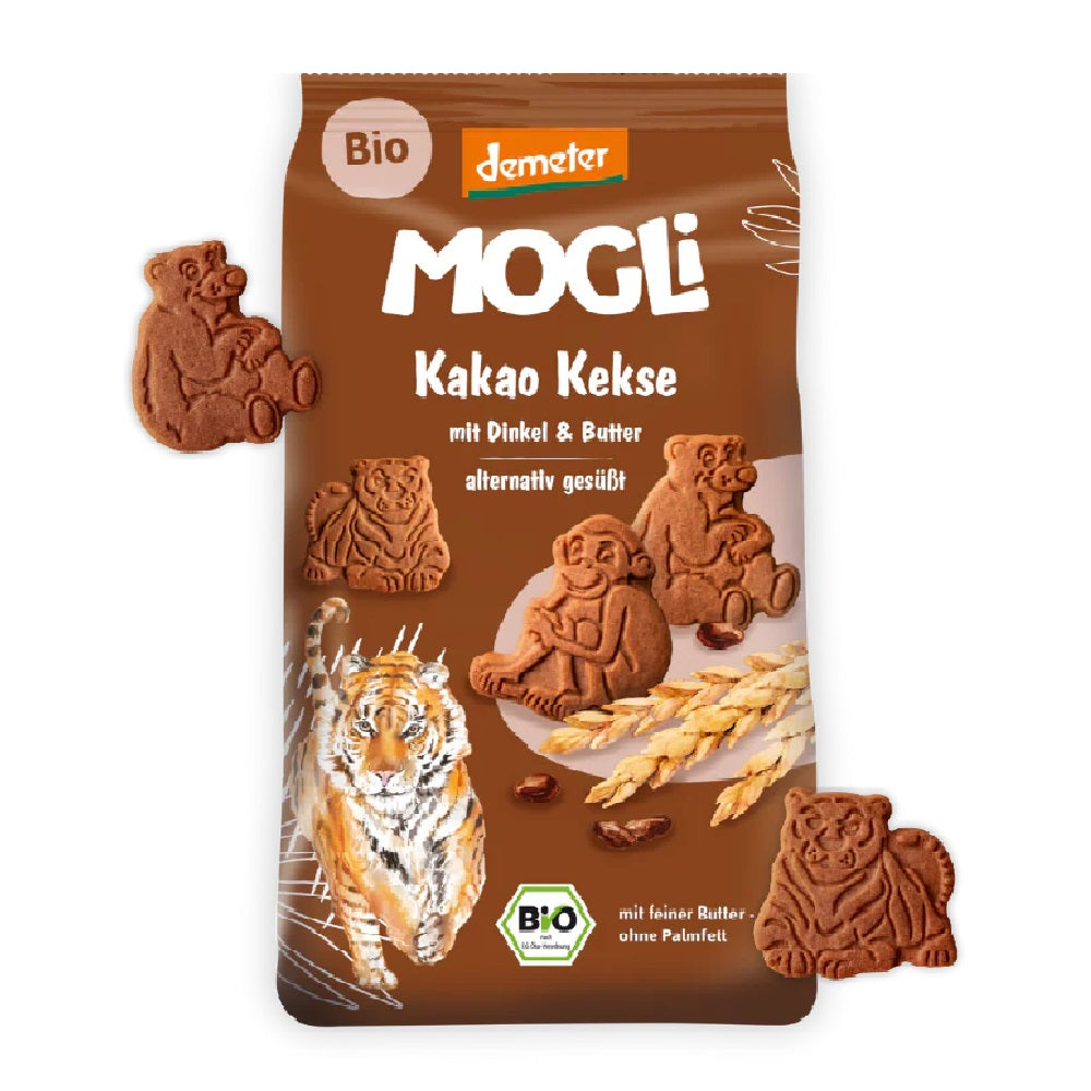 Mogli Organic Small Cocoa Biscuits, 50g