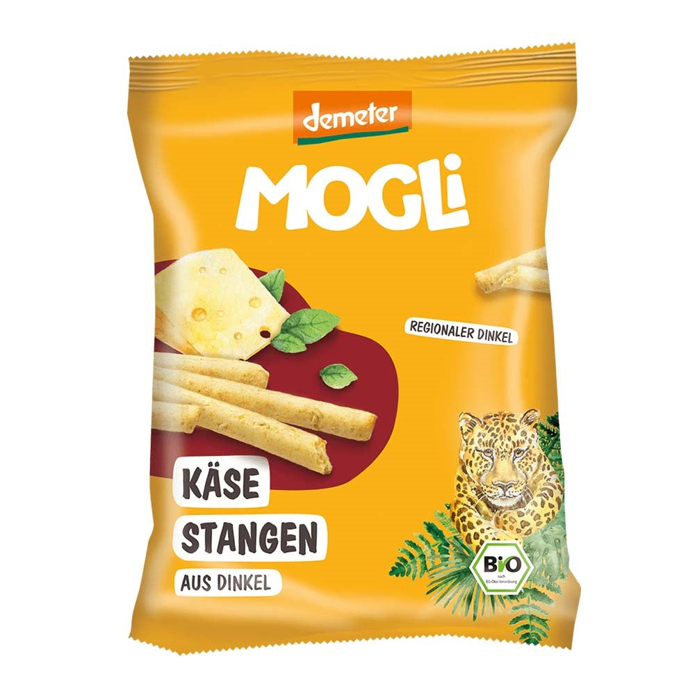 Mogli Organic Spelt Cheese Sticks, 75g