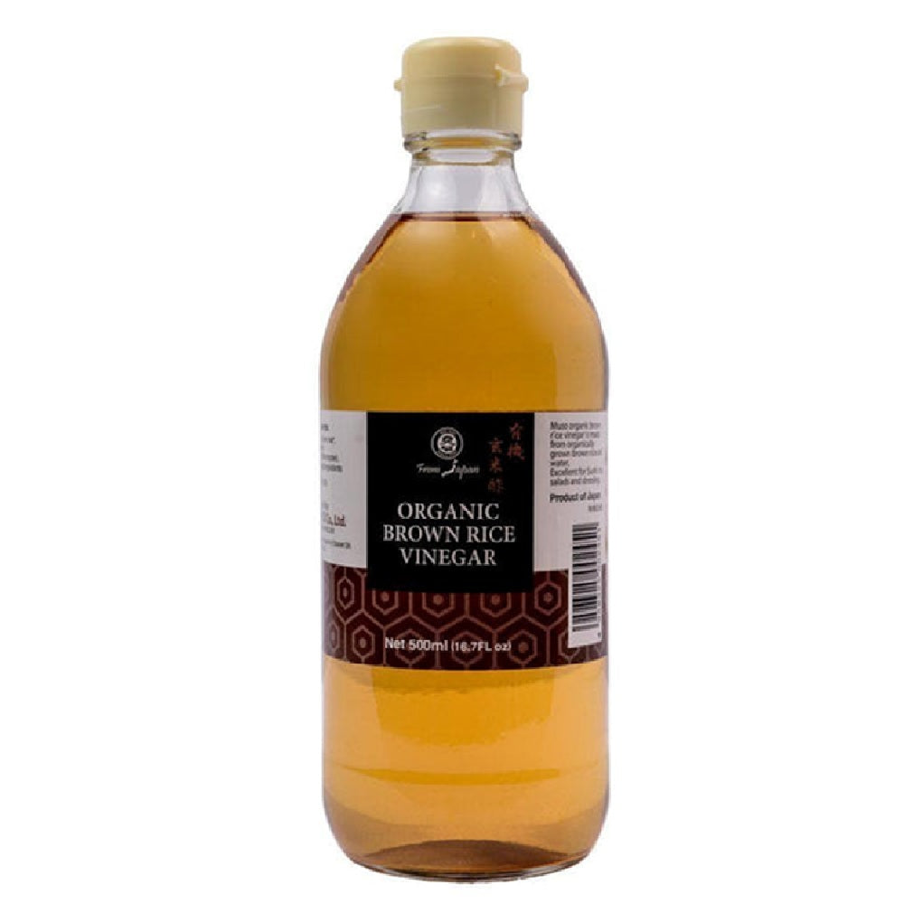Muso Organic Brown Rice Vinegar, 500ml