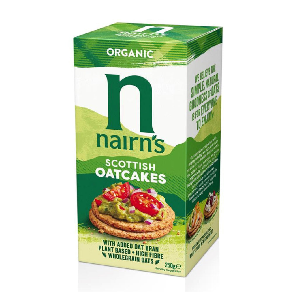 Nairns Organic Oatcakes, 250g