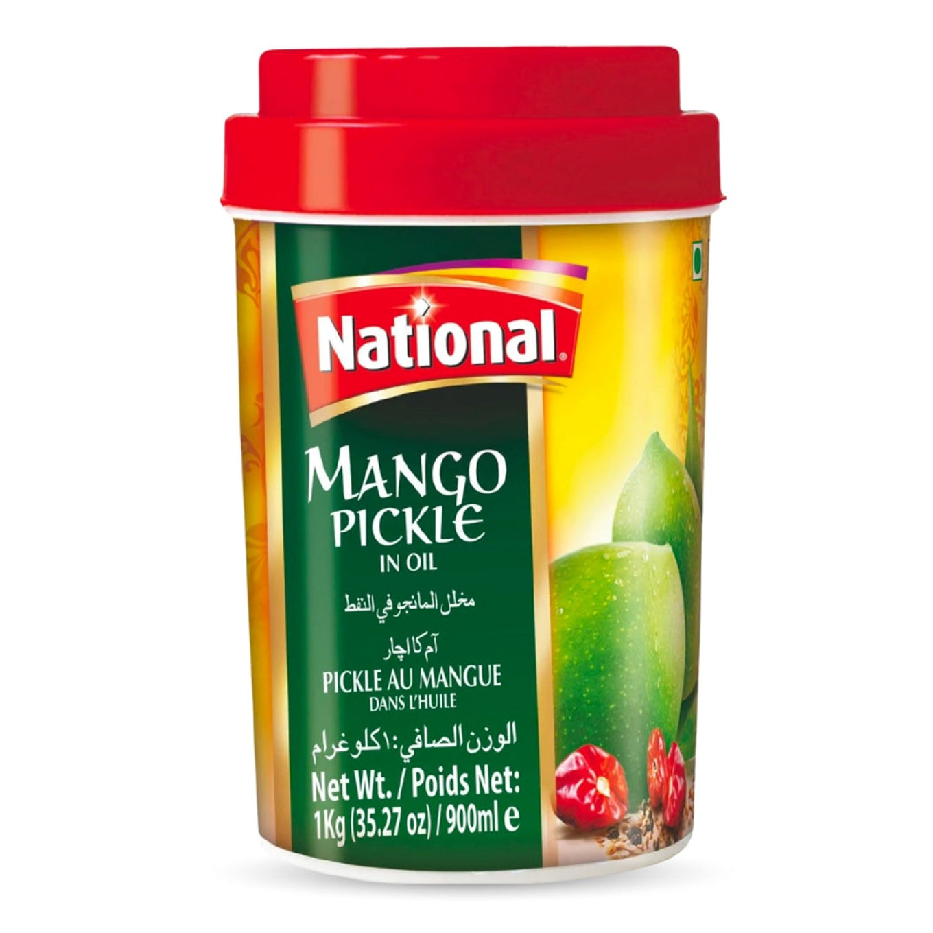 National Mango Pickle, 1 Kg