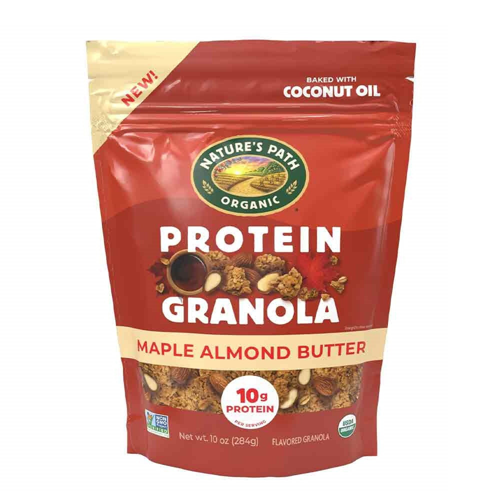 Nature's Path Organic Protein Granola Maple Almond Butter, 284g