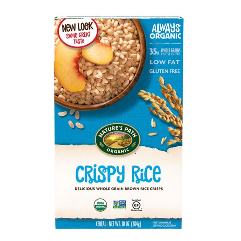 Natures Path Organic Crispy Rice, 284g