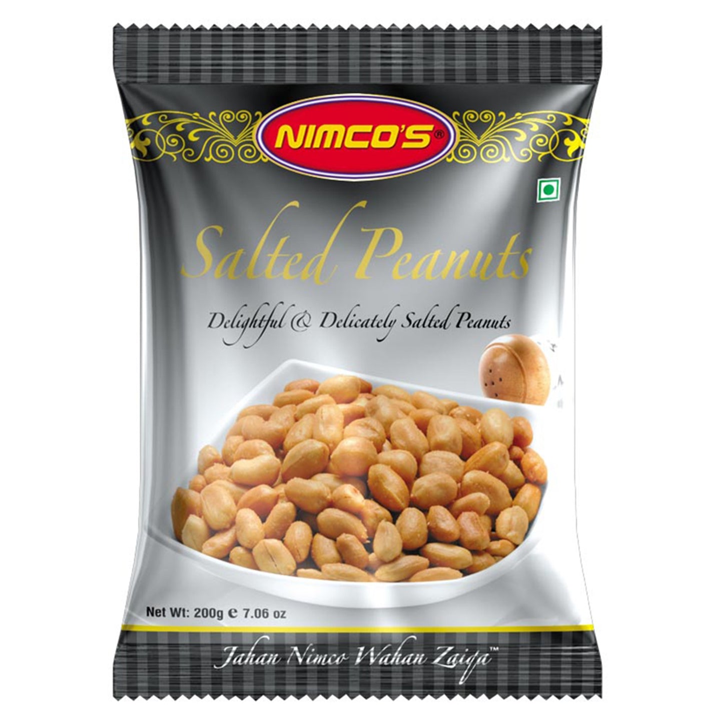 Nimco's Salted Peanuts, 200g