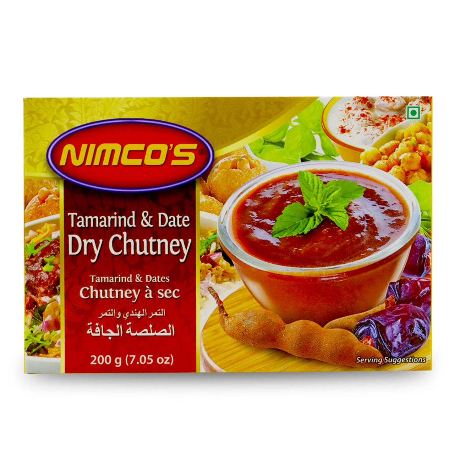 Nimco's Tamarind & Date Dry Chutney, 200g